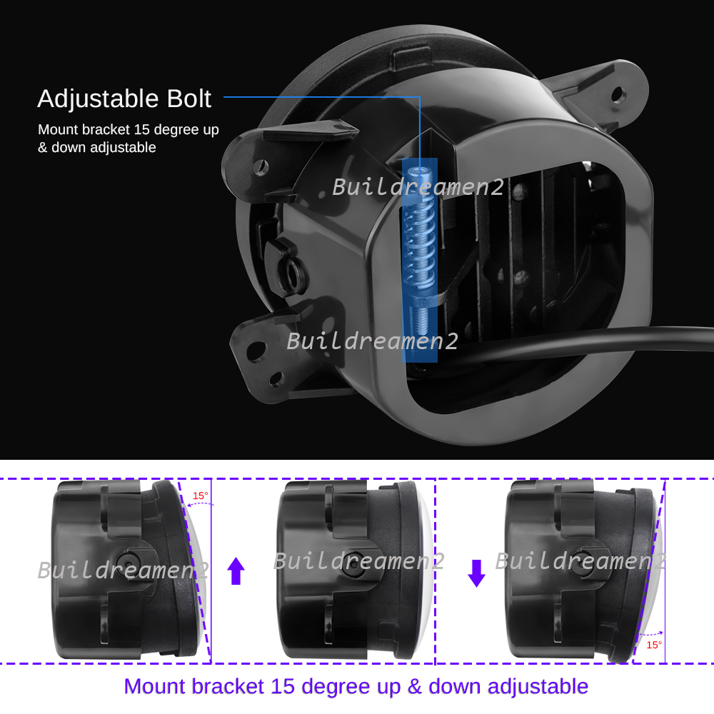2 X 30W Car Canbus LED Fog Lig - đánh giá và giá Car Accessories Xcent