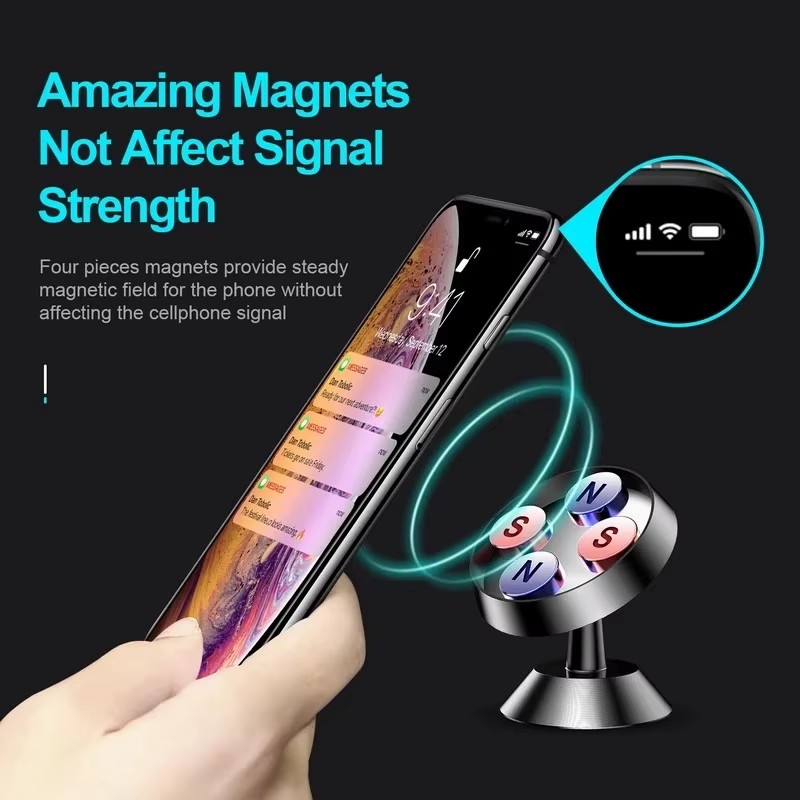 Magnetic Car Phone Holder Magn - đánh giá và giá Car Phone Holder Magnetic