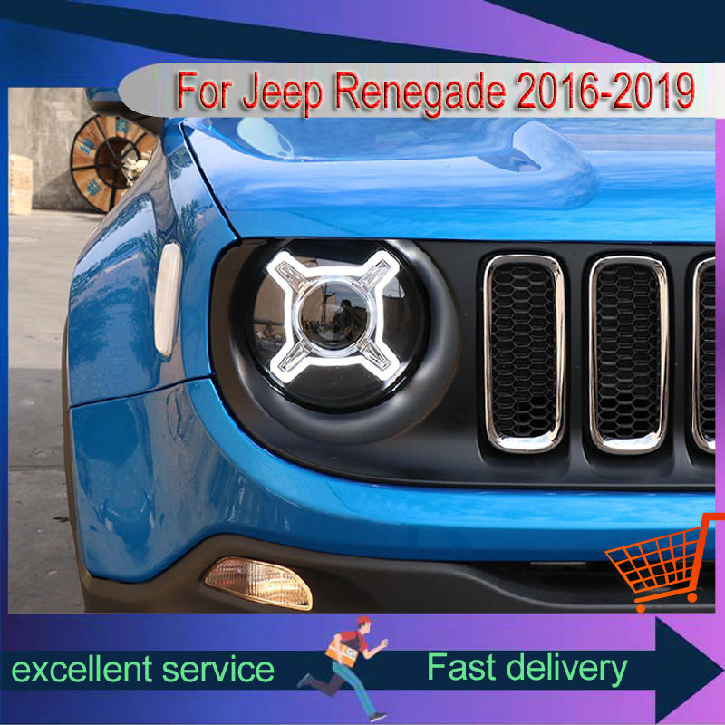 Car Styling for Jeep Renegade  - đánh giá và giá Accessories Car Near