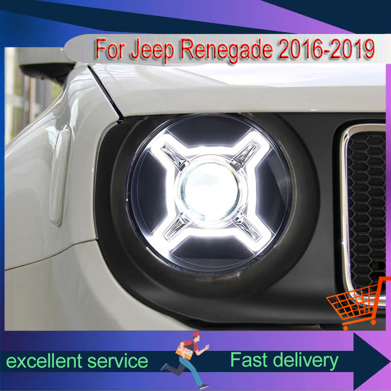 Car Styling for Jeep Renegade  - đánh giá và giá Accessories Car Near