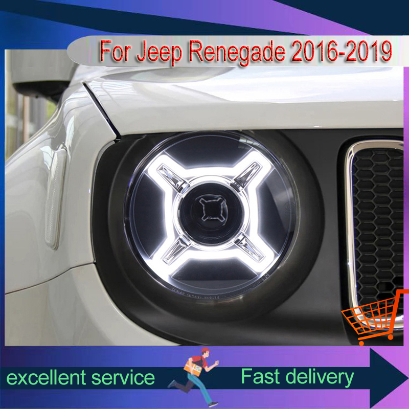Car Styling for Jeep Renegade  - đánh giá và giá Accessories Car Near