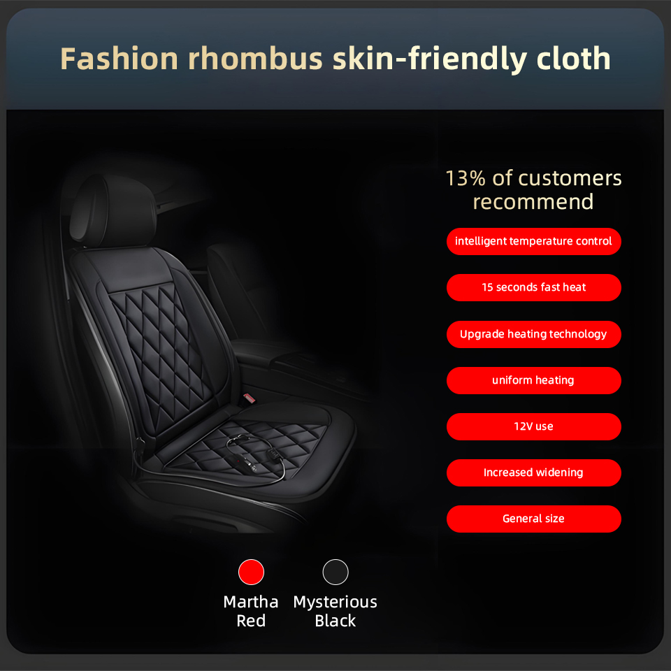 12V Universal Car Heated Seats - đánh giá và giá Car Accessories For Winter