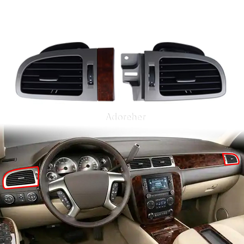 Air AC Conditioning Grille Ven - đánh giá và giá Car Accessories For Dashboard