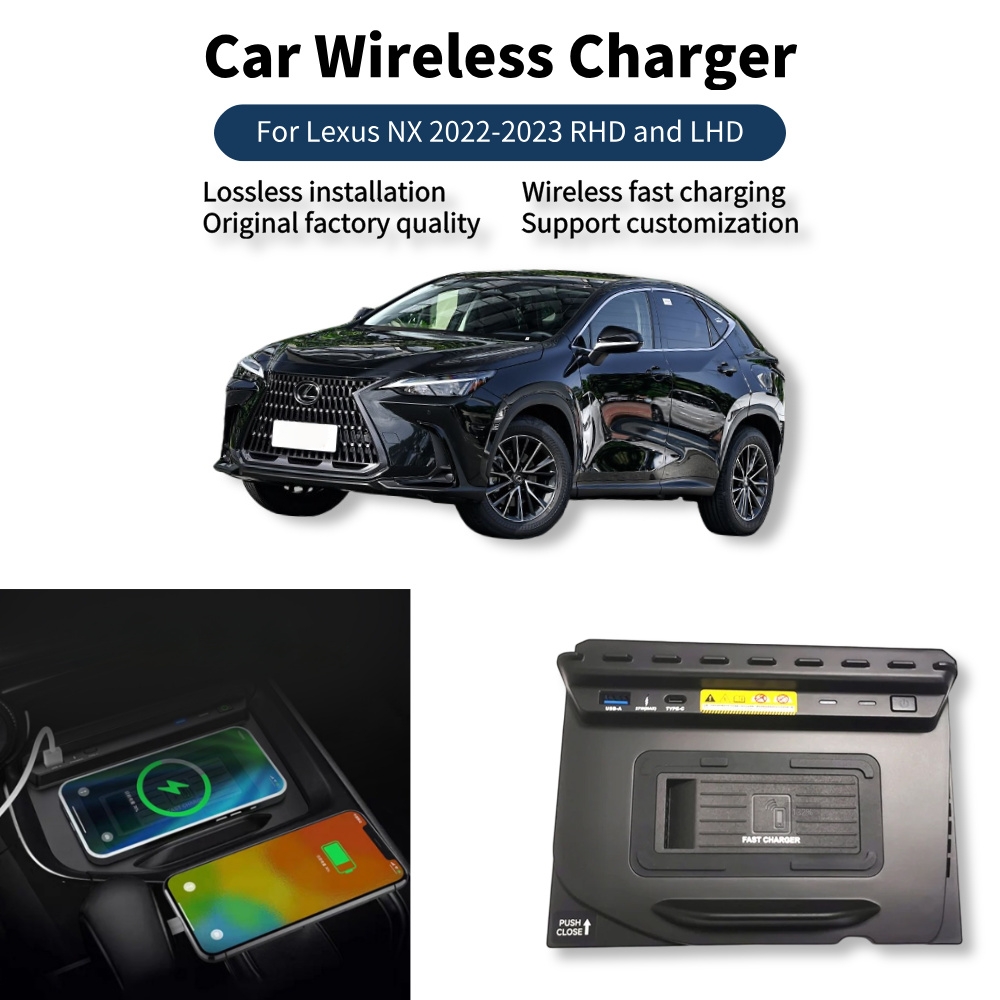 MOCENDO Wireless Charger for L - đánh giá và giá Wireless Car Charger
