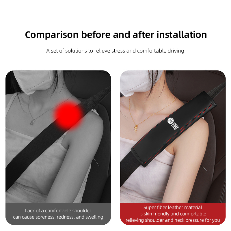 Car Seat Belt Cover Auto Shoul - đánh giá và giá Car Accessories Low Price