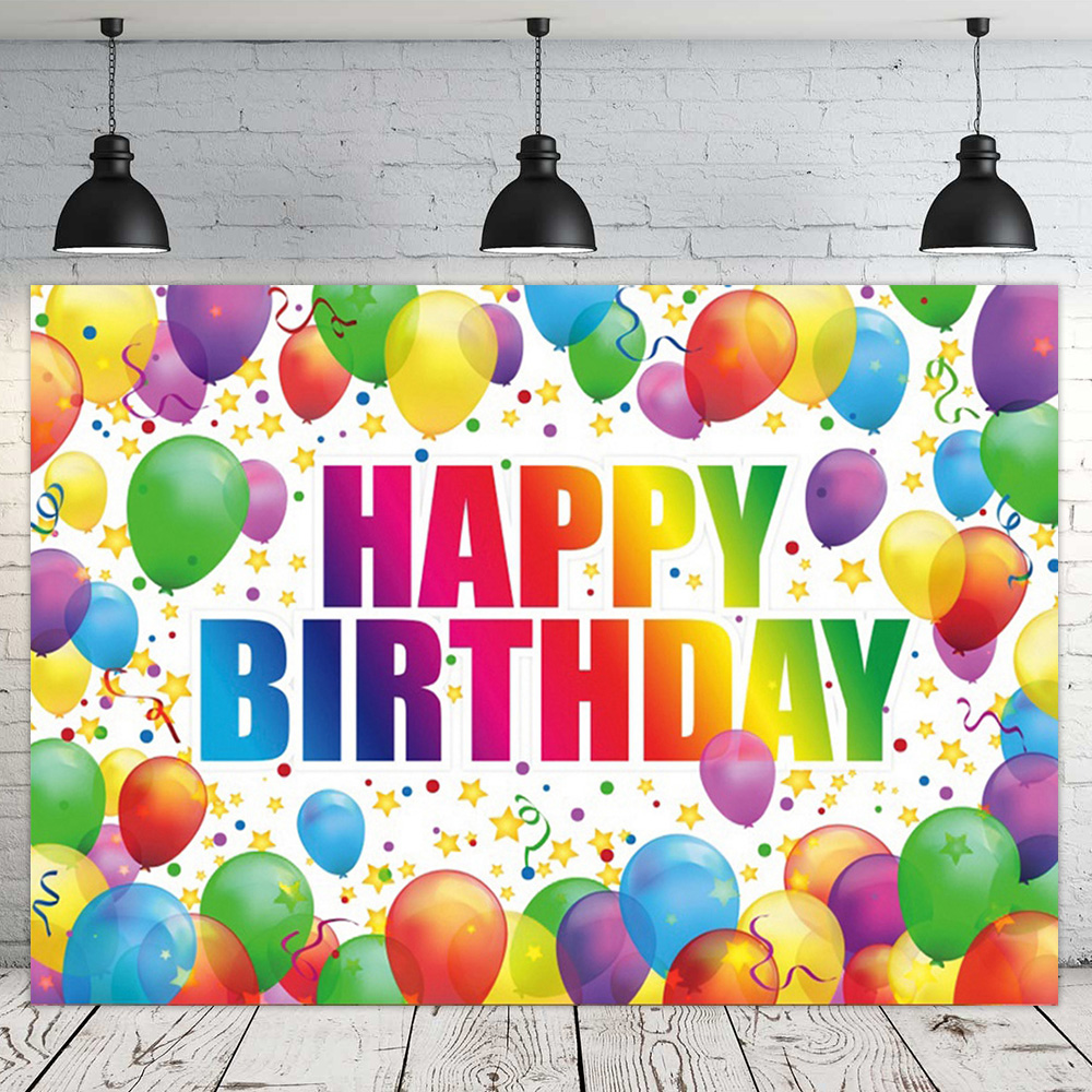 Birthday Banner Happy Birthday - đánh giá và giá Car Accessories Banner