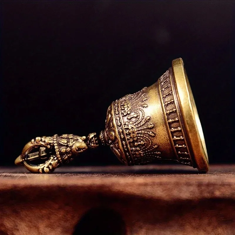 Christmas Bronze Bell Creative - đánh giá và giá Car Accessories Xmas