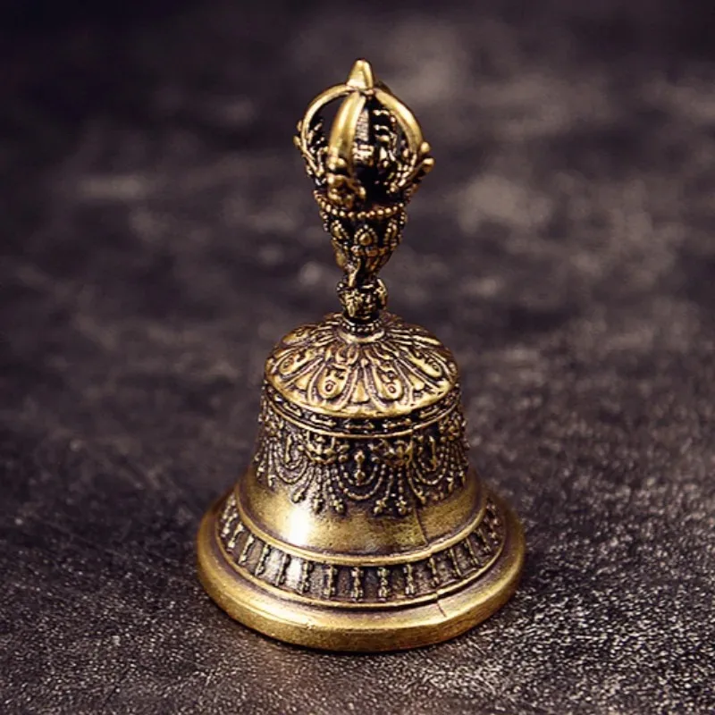 Christmas Bronze Bell Creative - đánh giá và giá Car Accessories Xmas