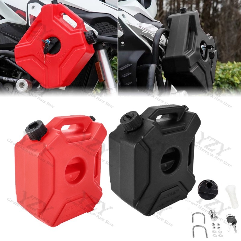 3L 5L Plastic Jerry Can Spare  - đánh giá và giá Car Accessories For Road Trip