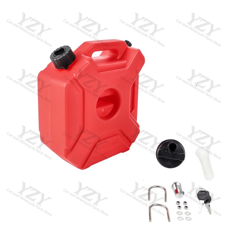 3L 5L Plastic Jerry Can Spare  - đánh giá và giá Car Accessories For Road Trip