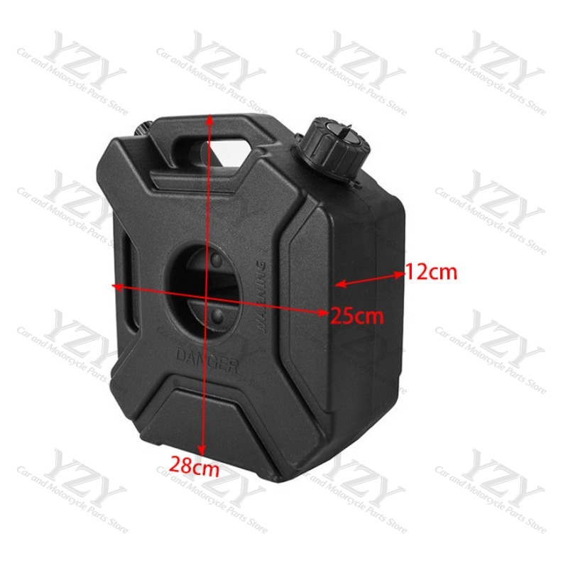 3L 5L Plastic Jerry Can Spare  - đánh giá và giá Car Accessories For Road Trip