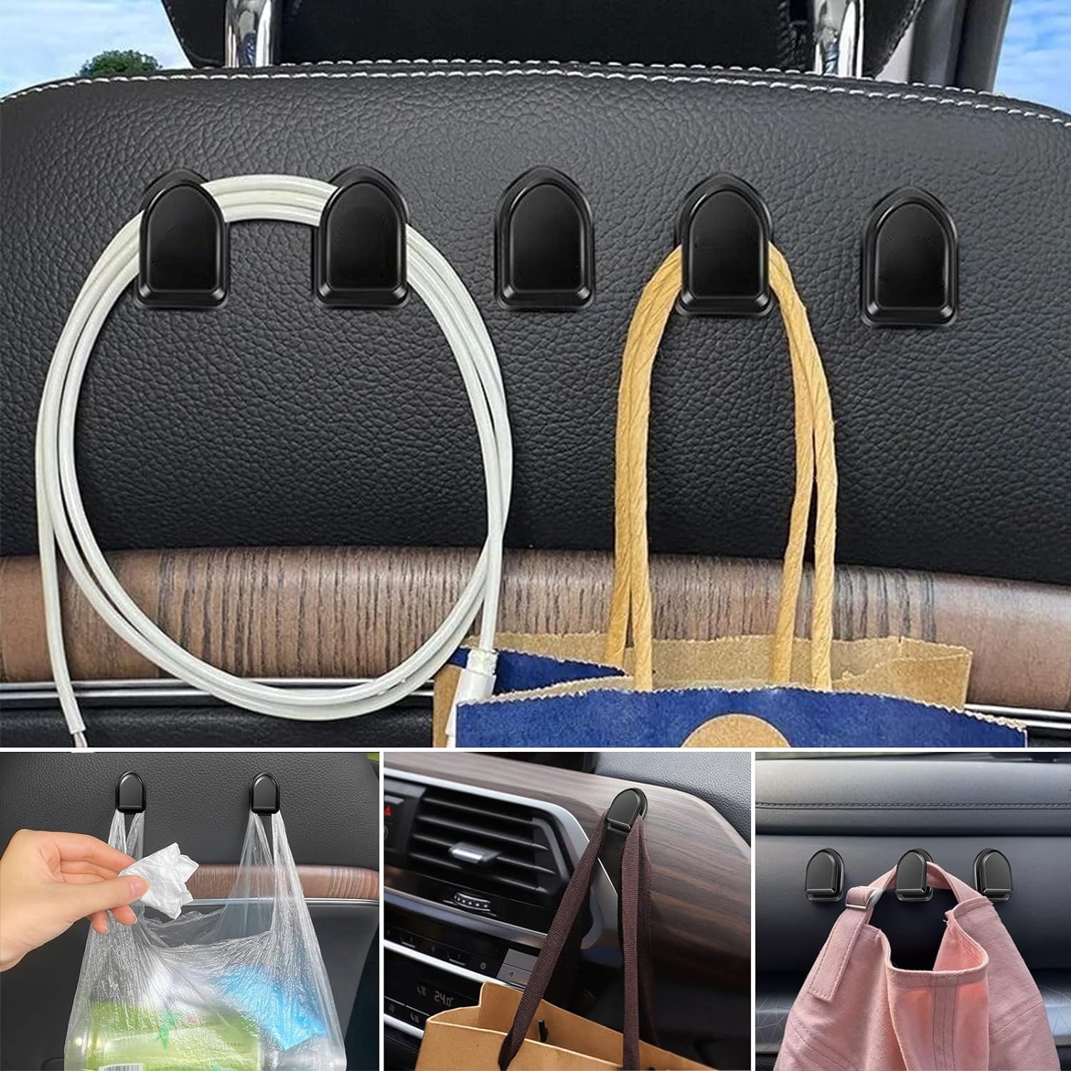 Mini Car Hooks Interior Storag - đánh giá và giá Car Accessories For Dashboard