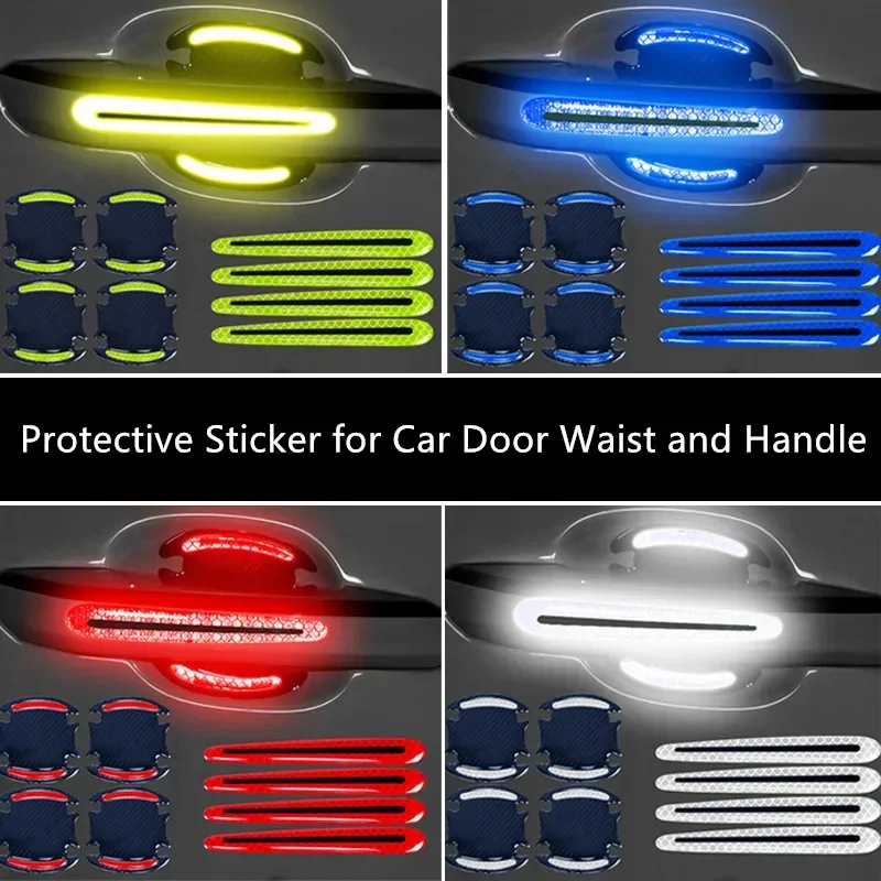 8PCS Car Door Bowl Handle Prot - đánh giá và giá Car Door Handle Protector
