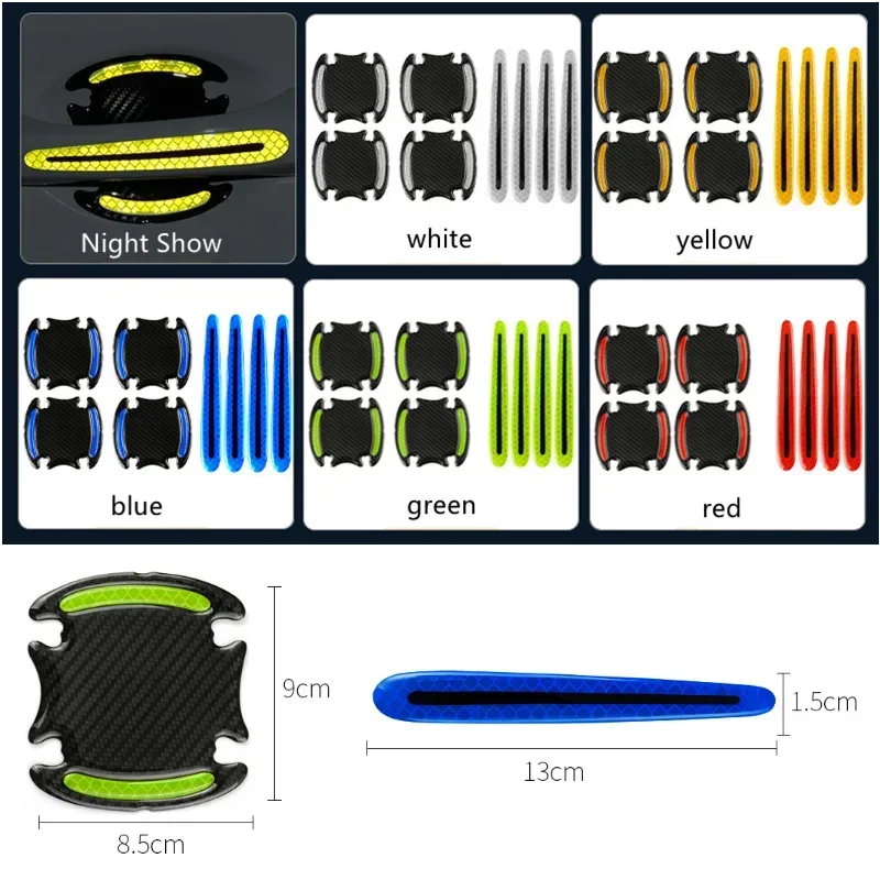 8PCS Car Door Bowl Handle Prot - đánh giá và giá Car Door Handle Protector