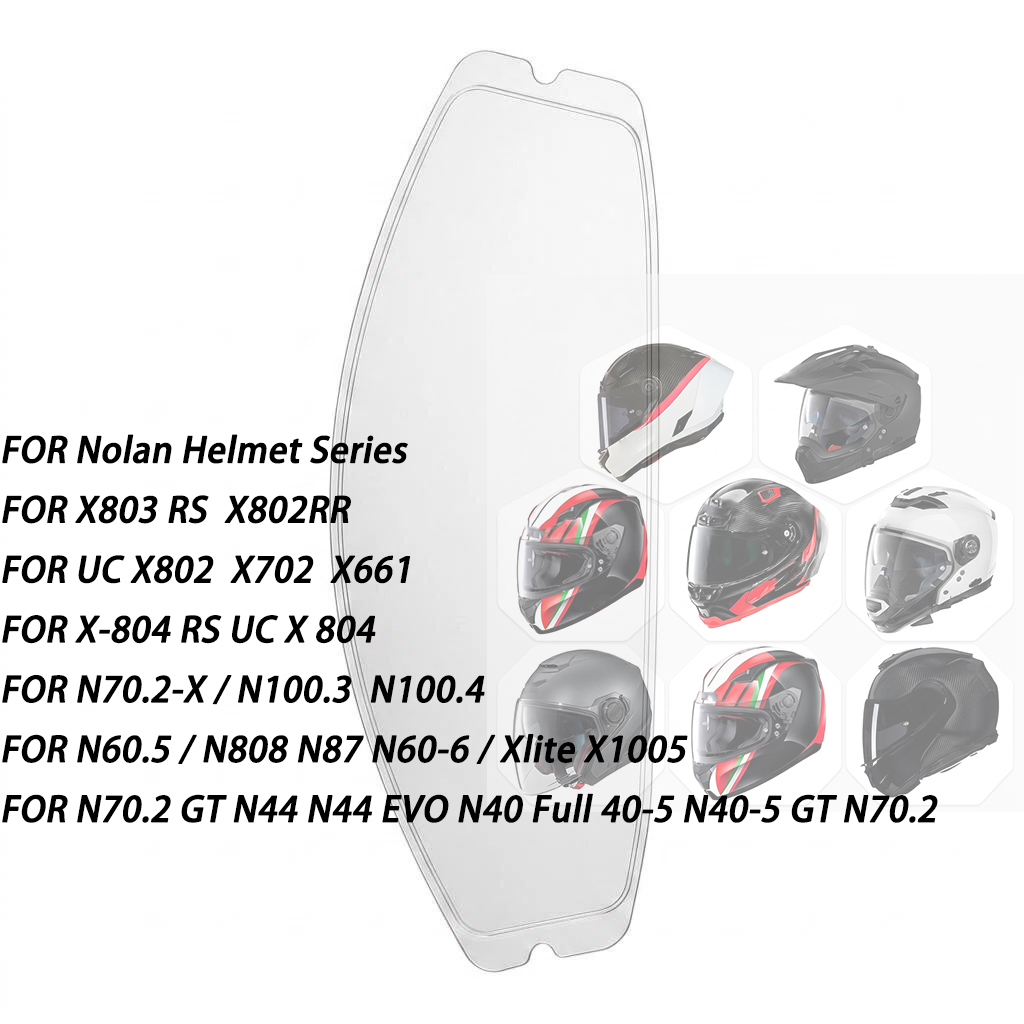 visor Anti Fog Film for Nolan  - đánh giá và giá Car Accessories Xcent