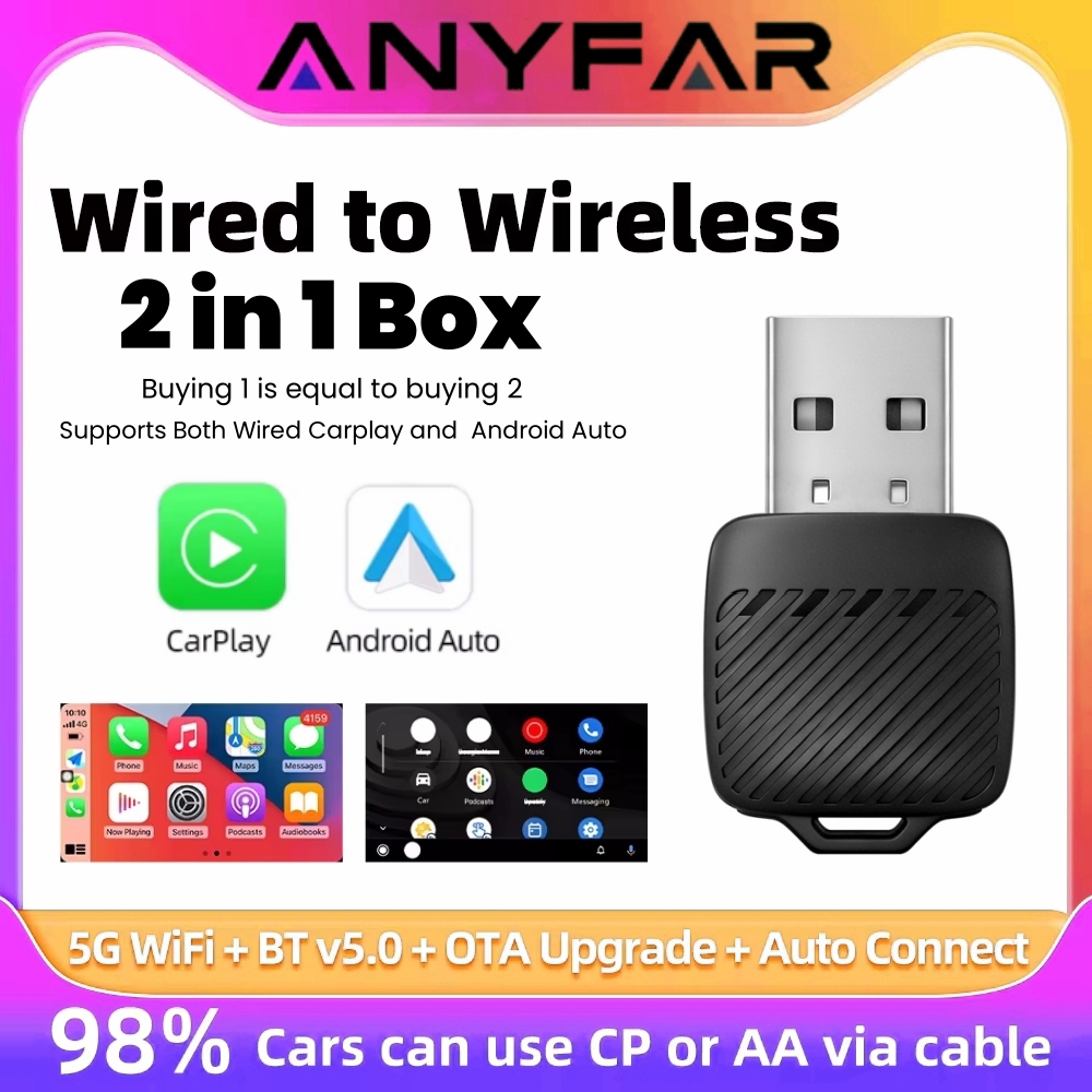 2026 Wireless CarPlay Adapter  - đánh giá và giá Car Accessories Usa