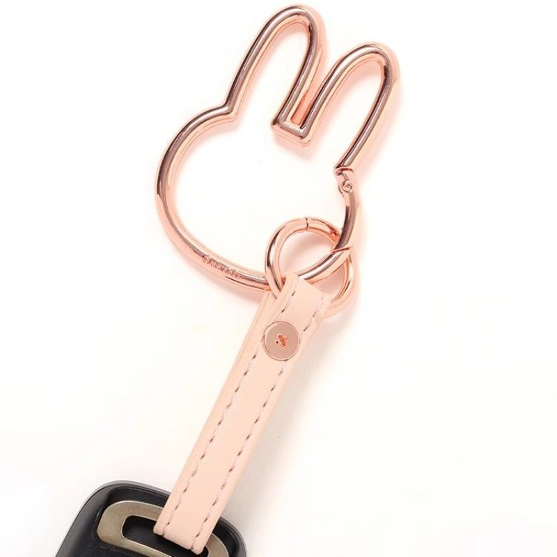 Miffy Keychain Kawaii Cartoon  - đánh giá và giá Car Accessories Xmas