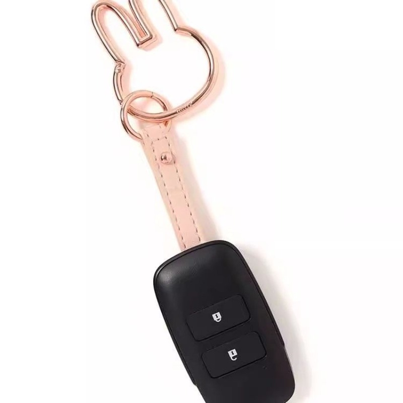 Miffy Keychain Kawaii Cartoon  - đánh giá và giá Car Accessories Xmas