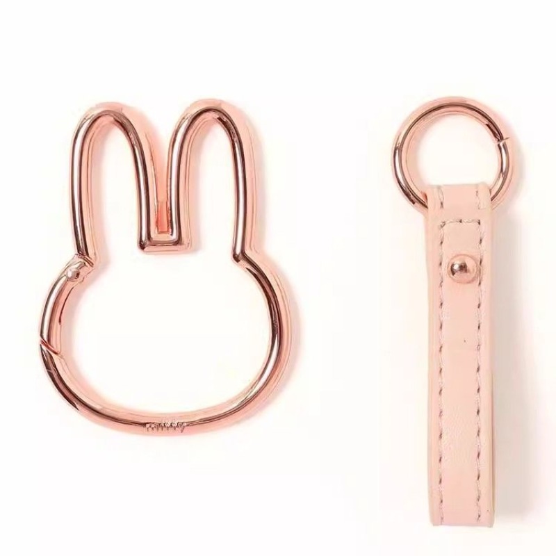 Miffy Keychain Kawaii Cartoon  - đánh giá và giá Car Accessories Xmas