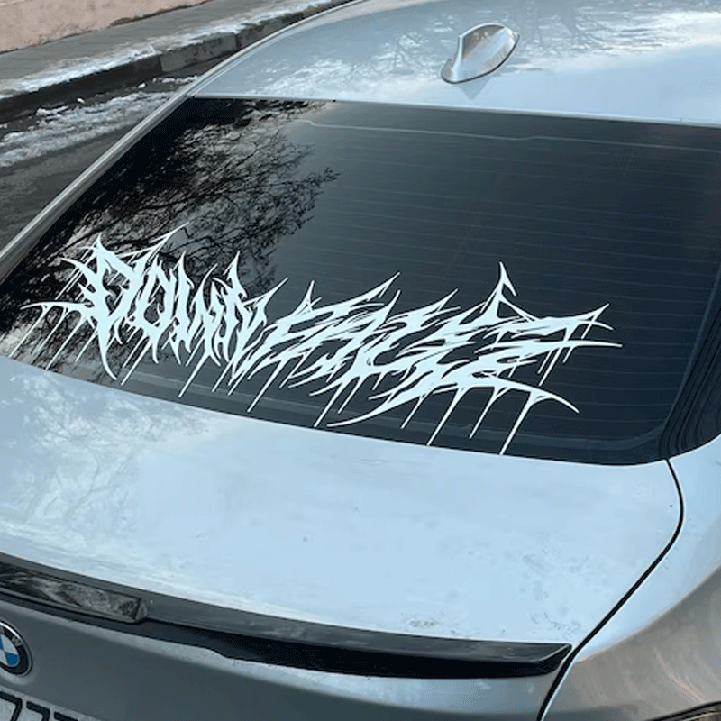 JDM Car Stickers Decoration Wi - đánh giá và giá Car Accessories Banner
