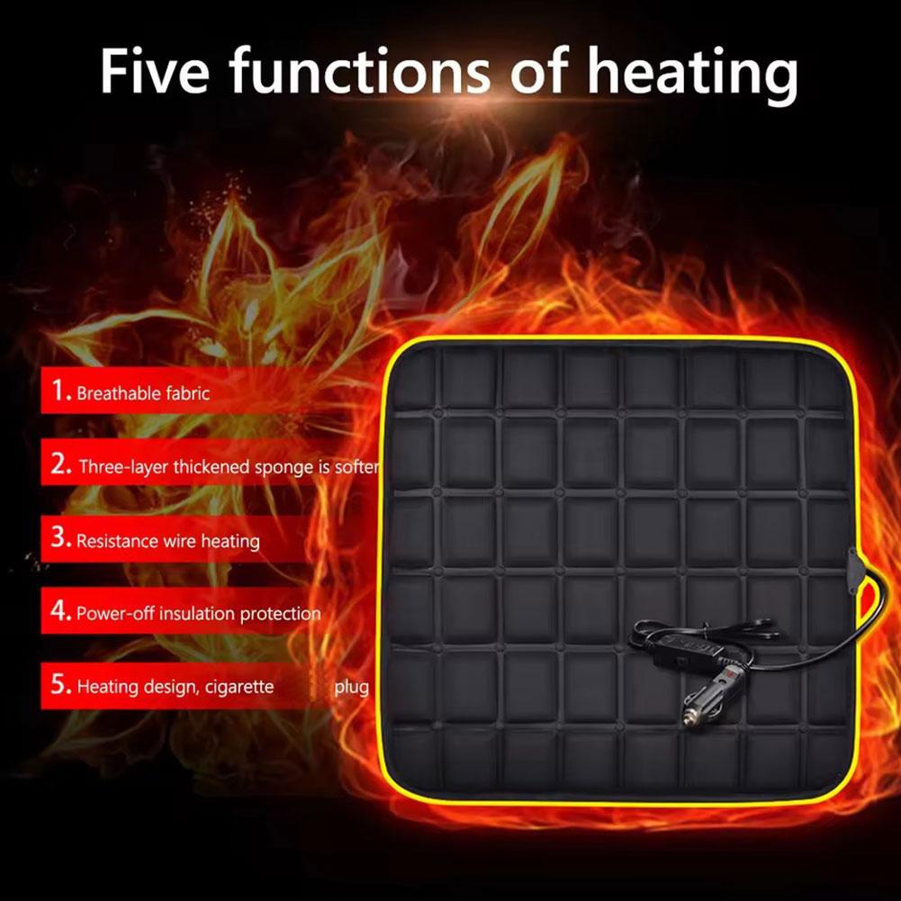Car Heating Cushion Heated Sea - đánh giá và giá Car Accessories For Winter