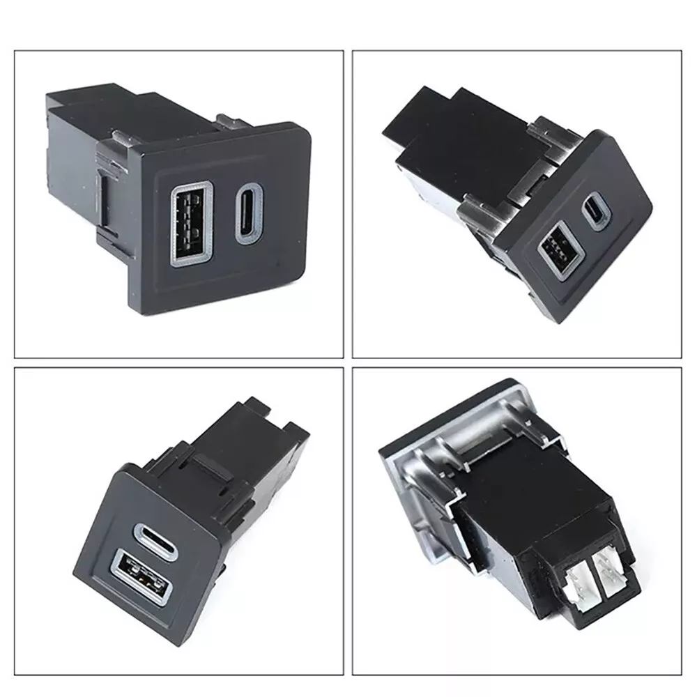 Car Power Adapter Dual USB PD  - đánh giá và giá Car Accessories Qc
