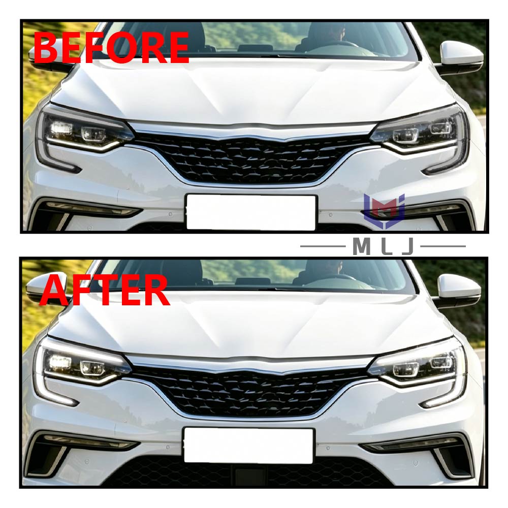 For Facelift Renault Megane RS - đánh giá và giá Car Accessories For Road Trip