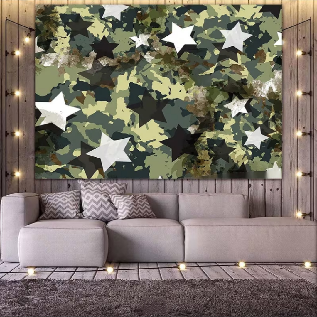 Military Army Theme Birthday P - đánh giá và giá Car Accessories Banner