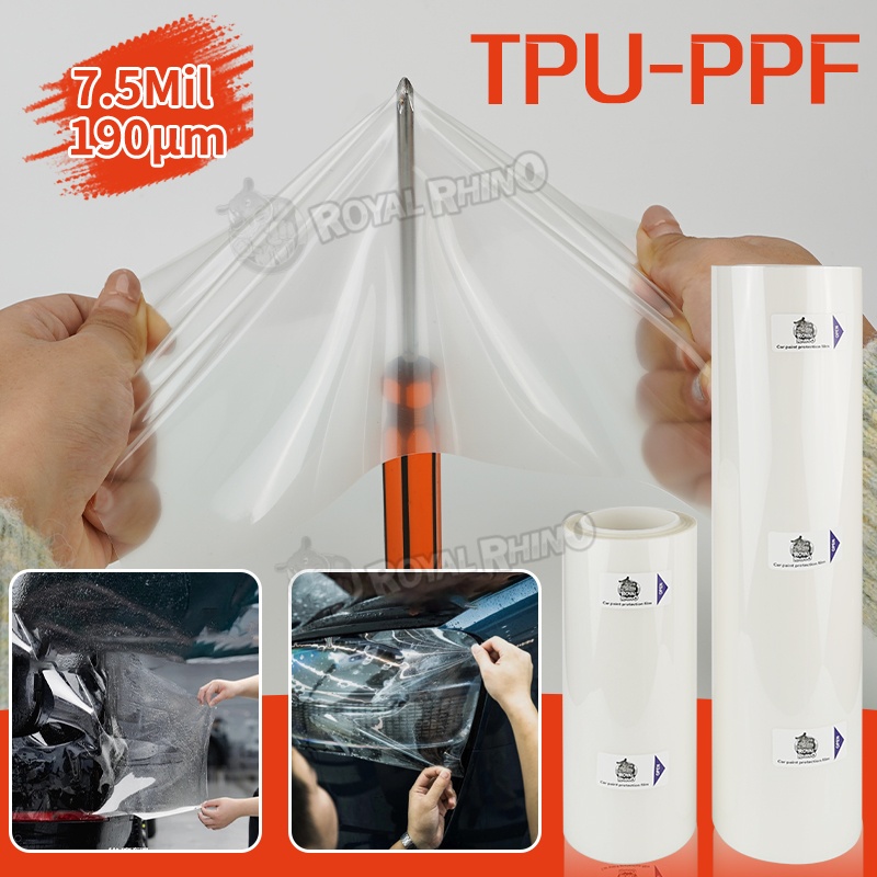 Transparent TPU Car Body Paint - đánh giá và giá Car Door Handle Protector