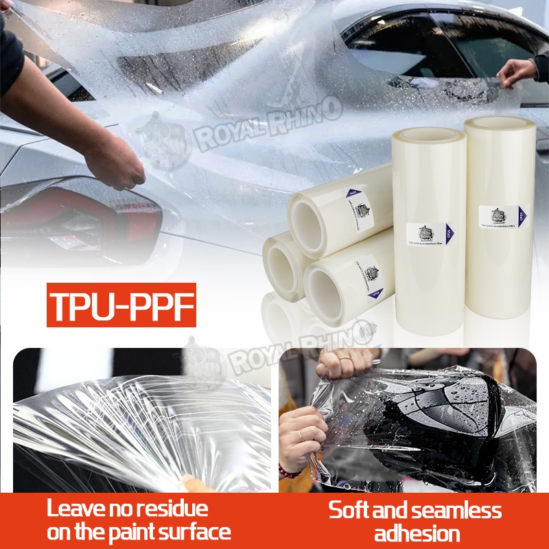 Transparent TPU Car Body Paint - đánh giá và giá Car Door Handle Protector