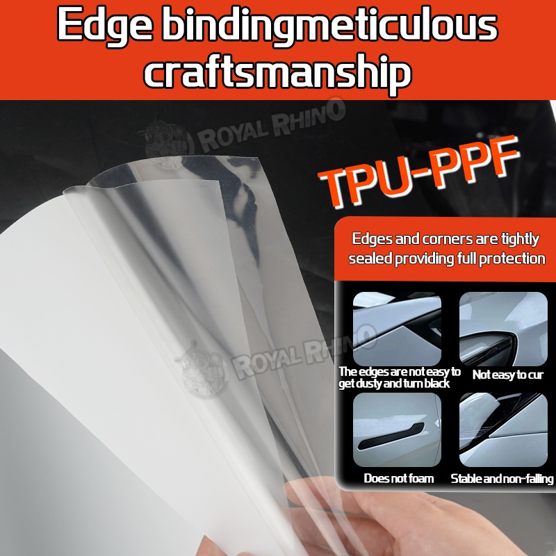 Transparent TPU Car Body Paint - đánh giá và giá Car Door Handle Protector
