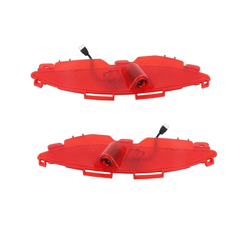 2PCS LED Welcome Car Door Ligh - đánh giá và giá Car Accessories Xmas