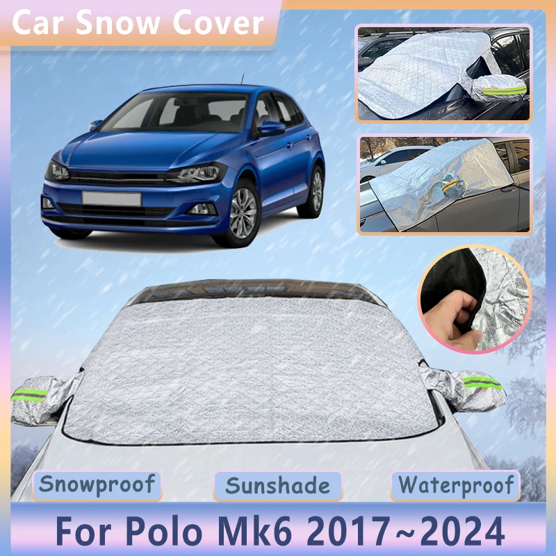 For Volkswagen VW Polo Mk6 AW1 - đánh giá và giá Car Accessories For Winter