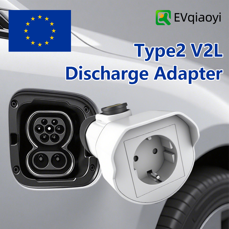 EVqiaoyi Type2 V2L Discharger  - đánh giá và giá Car Accessories Usa