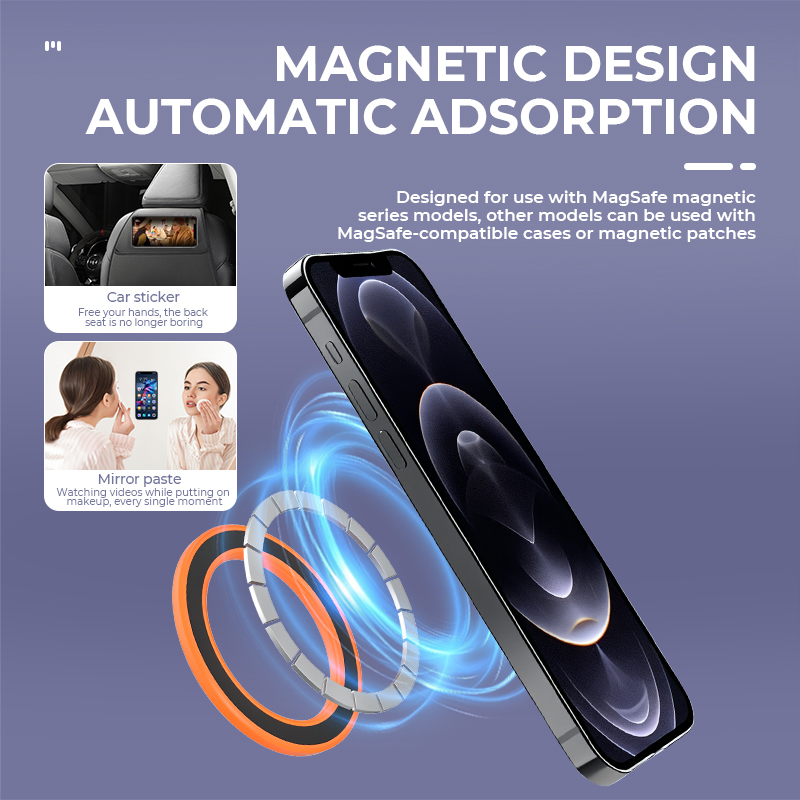 For Magsafe Strong Magnetic Ri - đánh giá và giá Car Phone Holder Magnetic