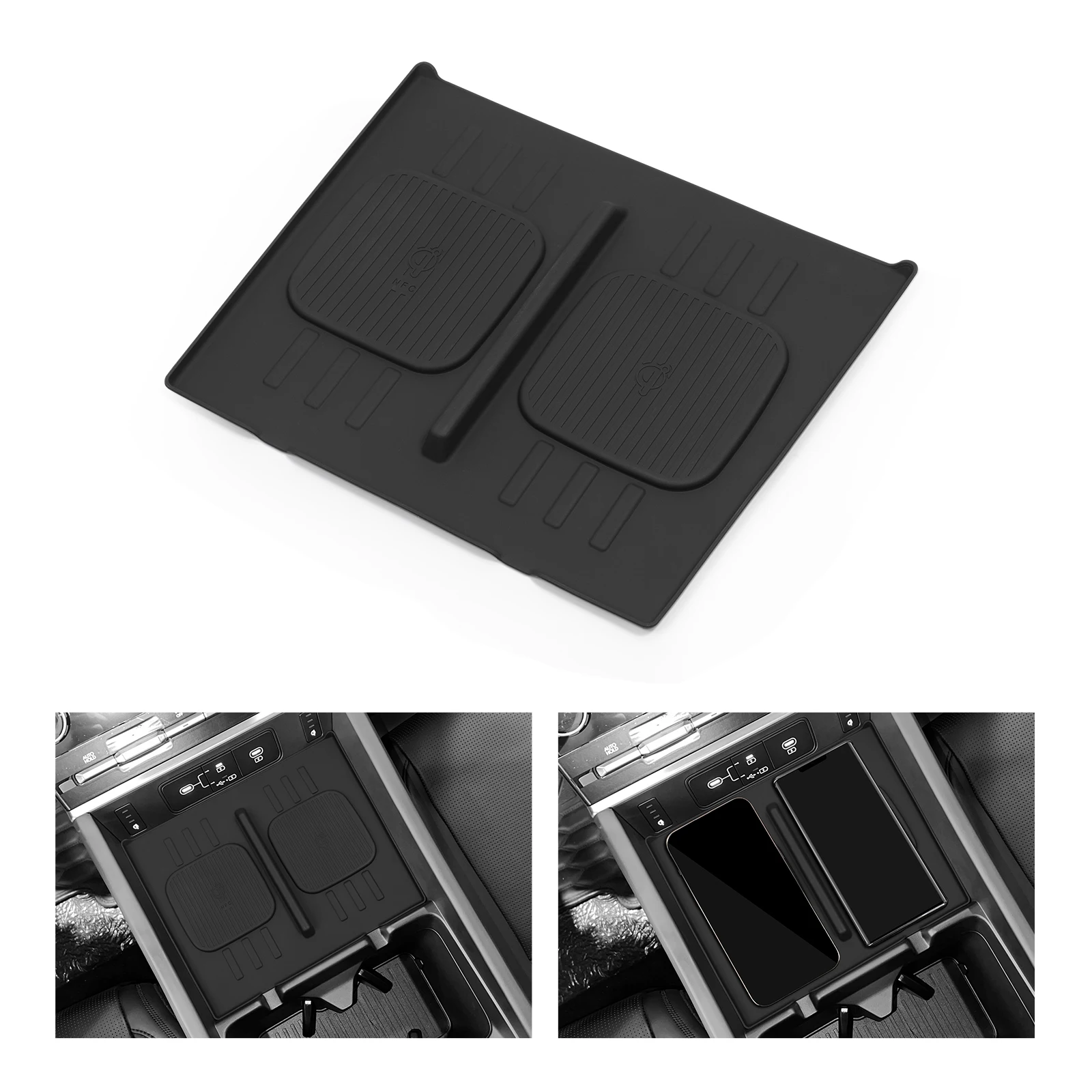 For Hyundai Santa Fe 2024 2025 - đánh giá và giá Wireless Car Charger