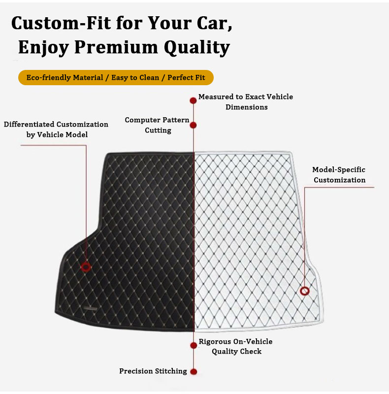 Car Rear Trunk Mats For Merced - đánh giá và giá Car Accessories Low Price