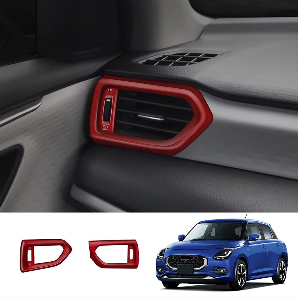 Super Sale Car Dashboard Air C - đánh giá và giá Car Accessories For Dashboard