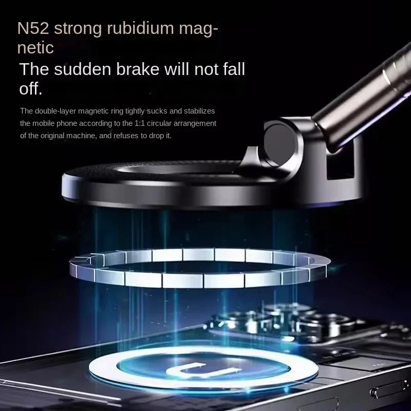 Magnetic Car Phone Holder Vacu - đánh giá và giá Wireless Car Charger