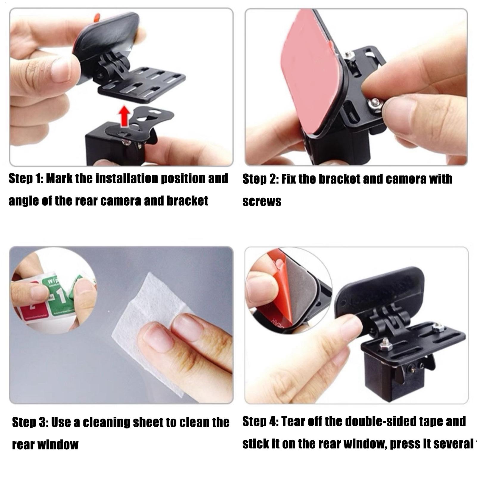 Rear Dash Cam Window Mount Sta - đánh giá và giá Car Accessories For Road Trip