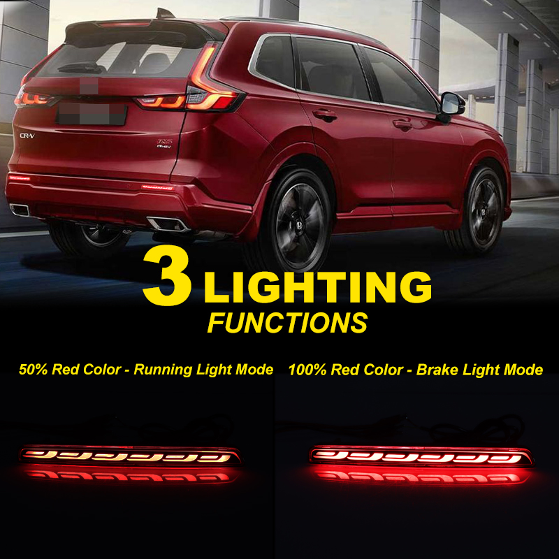 For Honda CRV 2023 2024 LED Re - đánh giá và giá Car Accessories For Road Trip