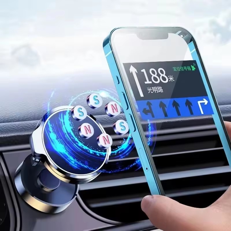 Round Folding Magnetic Car Hol - đánh giá và giá Car Phone Holder Magnetic
