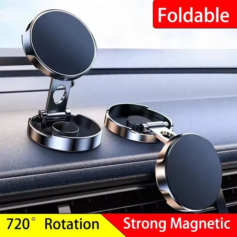 Round Folding Magnetic Car Hol - đánh giá và giá Car Phone Holder Magnetic