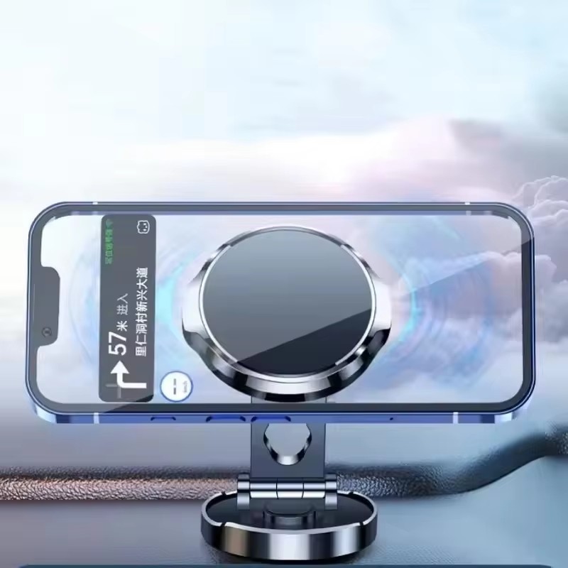 Round Folding Magnetic Car Hol - đánh giá và giá Car Phone Holder Magnetic