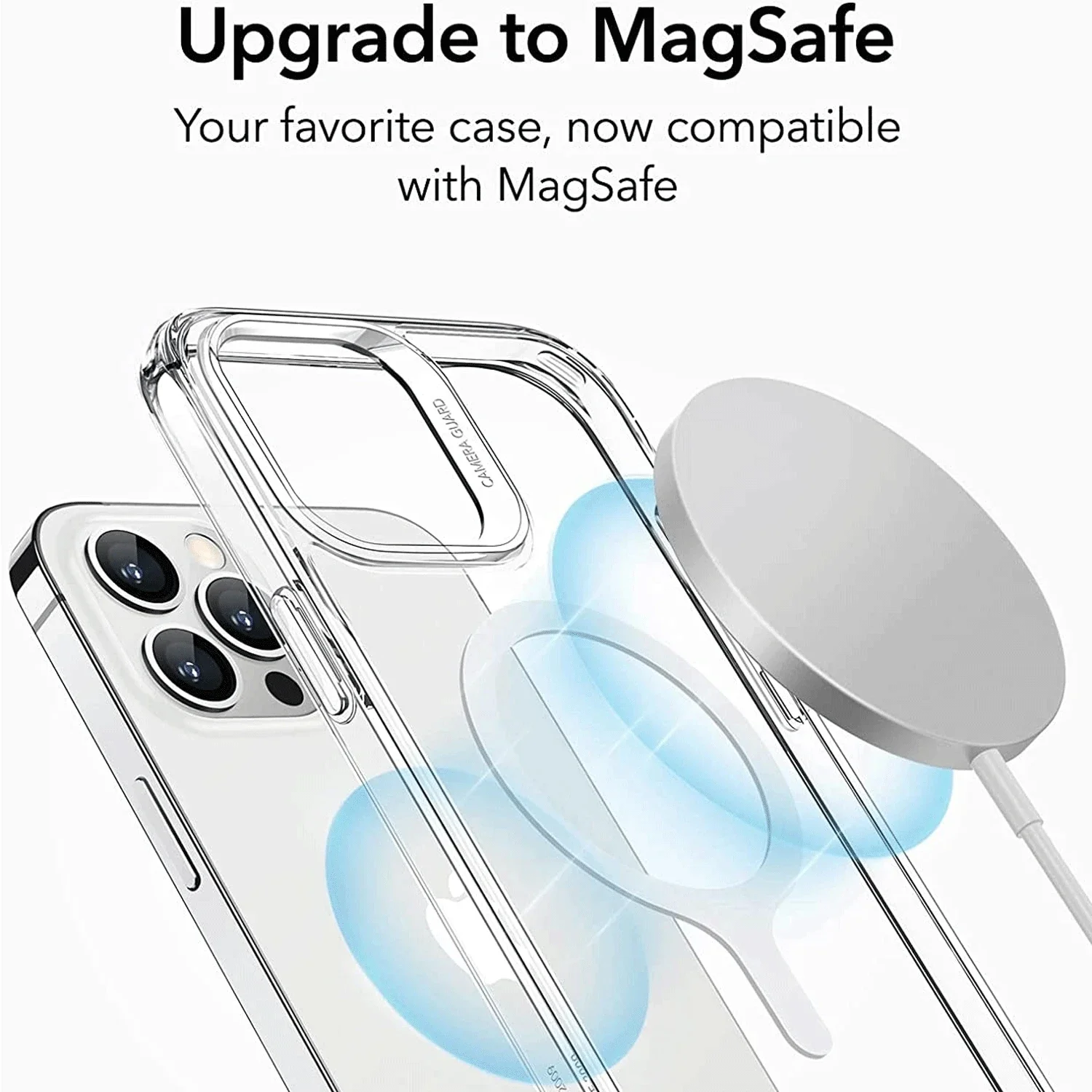 5-1pcs Sticker Ring For Magsaf - đánh giá và giá Wireless Car Charger