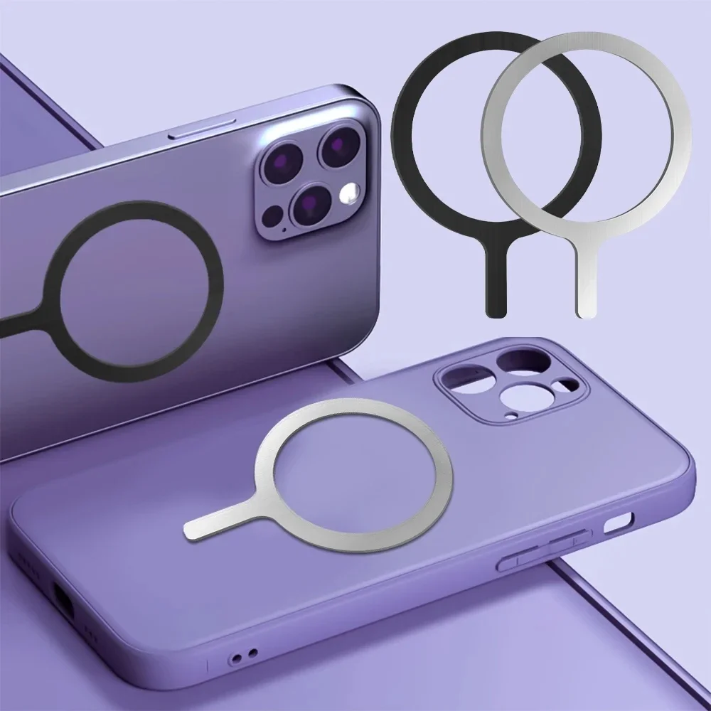 5-1pcs Sticker Ring For Magsaf - đánh giá và giá Wireless Car Charger