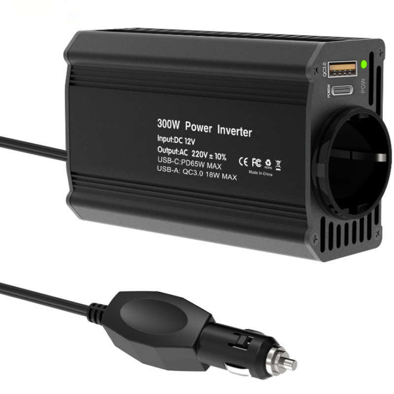 PD65W 300W Car Socket Charger  - đánh giá và giá Car Accessories Qc