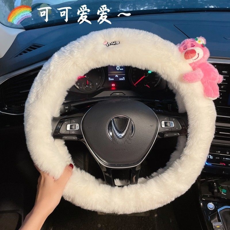 New Lotso Plush Steering Wheel - đánh giá và giá Car Accessories For Winter