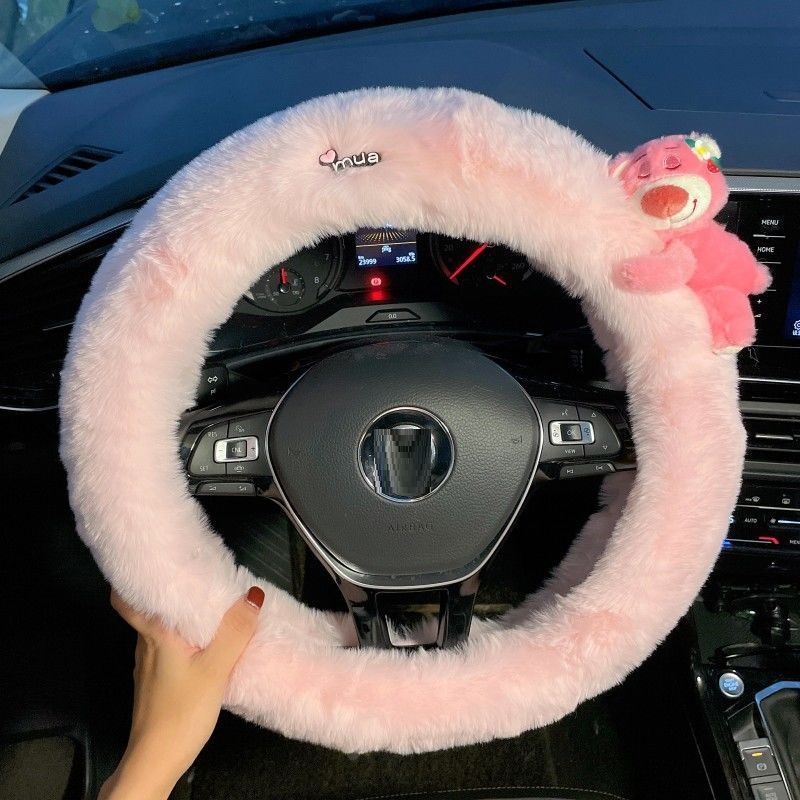 New Lotso Plush Steering Wheel - đánh giá và giá Car Accessories For Winter