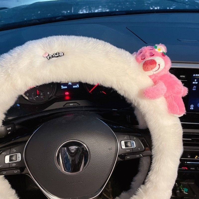 New Lotso Plush Steering Wheel - đánh giá và giá Car Accessories For Winter